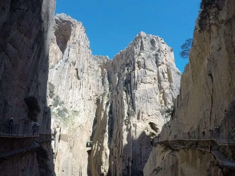 Apartmán Atico Casaenmedio Valle de Abdalagís Exteriér fotografie